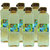 GPET Fridge Water Bottle Poppy 1 Ltr Amber  Set of 6