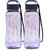 GPET Polycarbonate Yoga bottle Grey  Set of 2