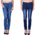 Red Code Pack of 2 Multicolor Regular Fit Jeans For Women