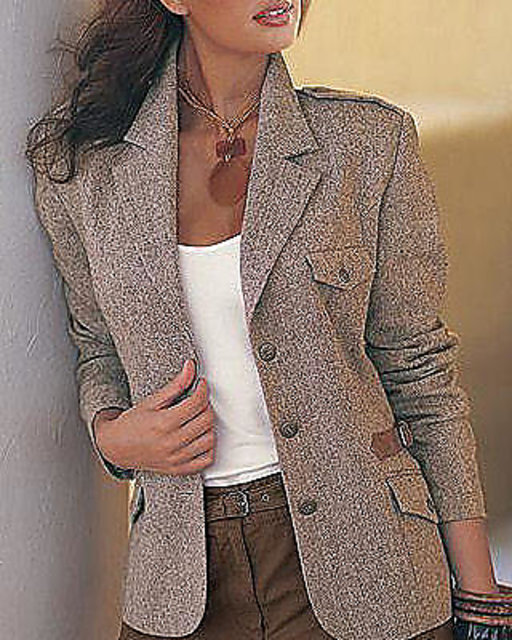 Woolen blazer hot sale for women