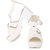Naisha Women's White Sandals