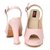 Naisha Women's Pink Heels