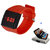 Touch screen wrist watch with wallet