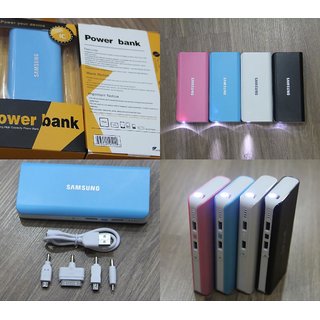 Buy Samsung 30000mah Portable Power Bank With Treble Quality