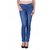Red Code Blue Slim Fit Jeans For Women