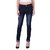 Red Code Black Slim Fit Jeans For Women