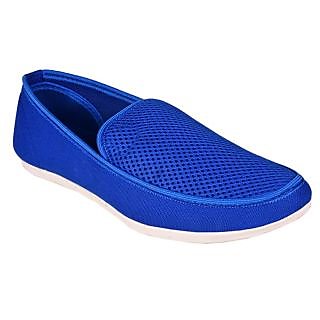 Messi Men Navy Slip on Casual Shoes.