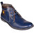 Messi Men Blue Lace-up Casual Shoes.