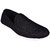 Messi Men Black Slip on Casual Shoes.