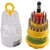 Skycandle Jackly Multi Colored Screw Driver Set Of 31 Pcs