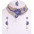 Jewels Capital Exclusive Blue White Necklace Set / S 3548