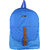 BagsRUs Mighty Sky Blue 22 Liter Backpack School Travel Bag (BP117FSB)