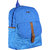BagsRUs Mighty Sky Blue 22 Liter Backpack School Travel Bag (BP117FSB)