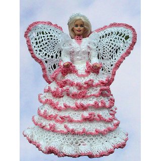 Angel Doll Pink-Wight