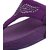 Cyke Women's Purple Flip Flops