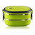 6th Dimensions Homio Two Layer Lunch Box 1.48L Inner Stainless Steel (Green)