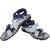 Chevit Men's Stylish 602 Blue Casual Outdoor Sandals and Floaters