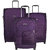Takeoff Soft Top Trolly Luggage With 2 Wheels Set Of 3