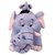 Mother Elephant With Baby Stuff Toy