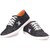 Messi Men Black Lace-up Casual Shoes