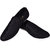 Messi Men Black Slip on Casual Shoes.