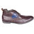 Messi Men Brown Lace-up Casual Shoes.