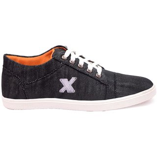 Modern Men Messi Men Black Lace-up Casual Shoes 2025 at ShopCircuit | ONDC