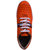 Messi Men Orange Lace-up Casual Shoes