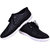 Messi Men Black Lace-up Casual Shoes.
