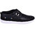 Messi Men Black Lace-up Casual Shoes.