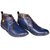 Messi Men Blue Lace-up Casual Shoes.