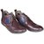 Messi Men Brown Lace-up Casual Shoes.