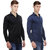 Red Code Solid pack of 2 Casual shirts for men