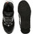 Afrojack Men Black Lace-up Running Shoes
