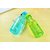 UNBREAKABLE BPA-free Candy Color Water Bottle With Hand Strap For Sports With Cap Small For Adult  Kids 550 ML