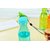 UNBREAKABLE BPA-free Candy Color Water Bottle With Hand Strap For Sports With Cap Small For Adult  Kids 550 ML