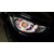 Bi-Xenon Projector For Head Light Bmw Style Led Ring With Devil Eyes
