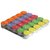 AuraDecor Tealight Multi Coloured Set of 50