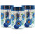 GPET Print Magic Container 450 ml  Blue (Pack of 3)