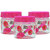 GPET Print Magic Container 250 ml  Pink (Pack of 3)