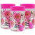 GPET Print Magic Container 700 ml  Pink (Pack of 3)