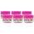 GPET Print Magic Container 50 ml  Pink (Pack Of 6 )