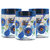 GPET Print Magic Container 1000 ml  Blue (Pack of 3)
