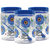 GPET Print Magic Container 2000 ml  Blue (Pack of 3)