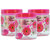 GPET Print Magic Container 1500 ml  Pink (Pack of 3)