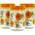 GPET Print Magic Container 700 ml  Yellow (Pack of 3)