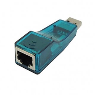 High Speed USB LAN to RJ-45 Adapter