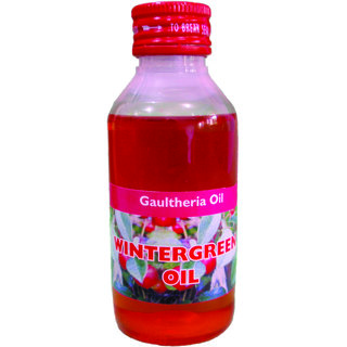 Wintergreen Oil (Gaultheria Procumbens) 100 ML - Essential Oil