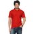 Men's Branded Red Polo T-shirt