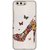 Amzer Designer Case - Butterfly High Heels For Huawei P10